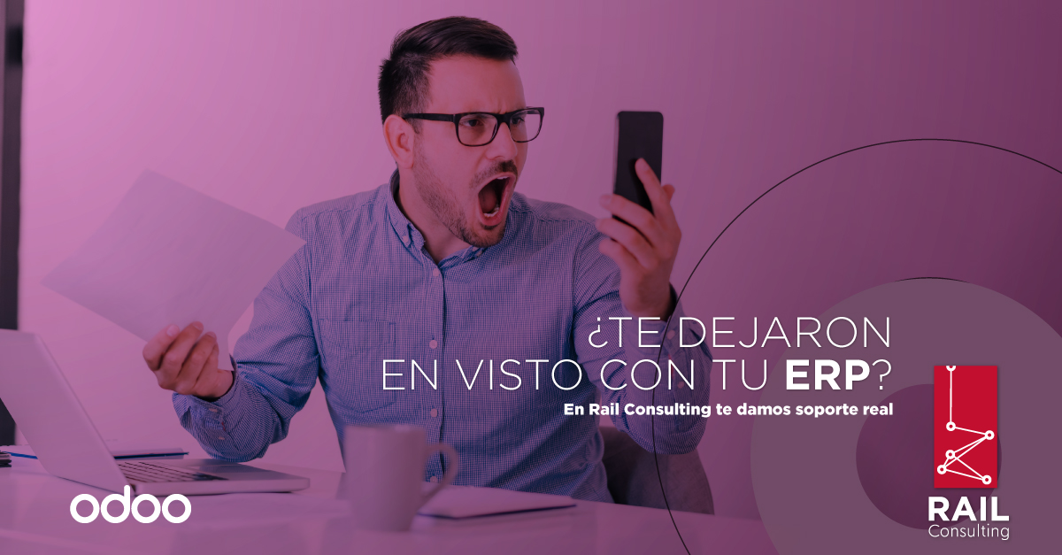 RailConsulting's tweet image. Tu #ERP no debería ser como una película de suspenso donde nadie responde el teléfono de soporte

En @RailConsulting damos seguimiento y solucionamos.
👉🏼 rail.com.mx/servicio-de-co…

#RailConsulting #Odoo #ERPCloud #ERPSoftware #ImplementaciónERP #SoporteERP