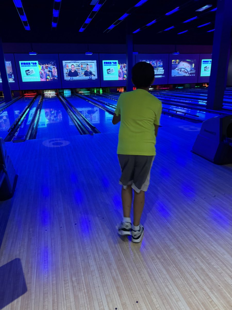 Our 5th graders are wrapping up elementary school with a trip to <a href="/MyMainEvent/">Main Event</a>! Congrats 🎉 and good luck 🍀 in middle school! <a href="/FortBendISD/">Fort Bend ISD</a>