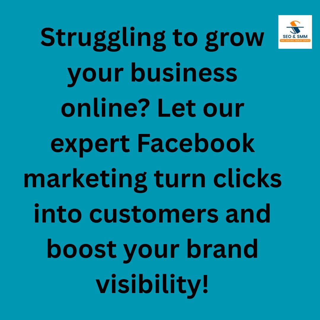 digitalzeafb's tweet photo. Struggling to grow your business online? Let our expert Facebook marketing turn clicks into customers and boost your brand visibility! https://t.co/oPDu3gpNYz