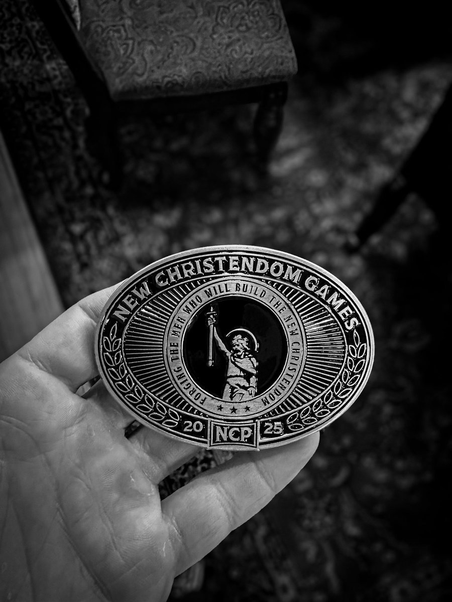 StonecuttrStr's tweet image. New Christendom Games Belt Buckles are live on the site🔥
beregenerated.com/product/ncg-be…