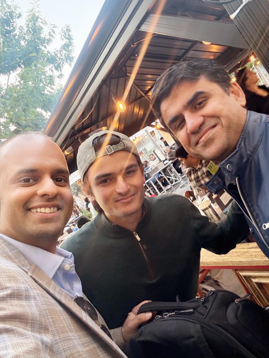 eli_alshamari's tweet photo. Wrapped a ๐ฅ $1M+ ARR D2C Founder Dinner in Palo Alto โ $75M+ ARR in the room, $1.3B+ in exits.
Real convos. No fluff. Big energy.
Thanks to @owow & @TheAgentic for co-hosting. More soon ๐
#FounderDinner #GLO #B2BSaaS #HighGrowthBuilders https://t.co/s3Ragr50eE