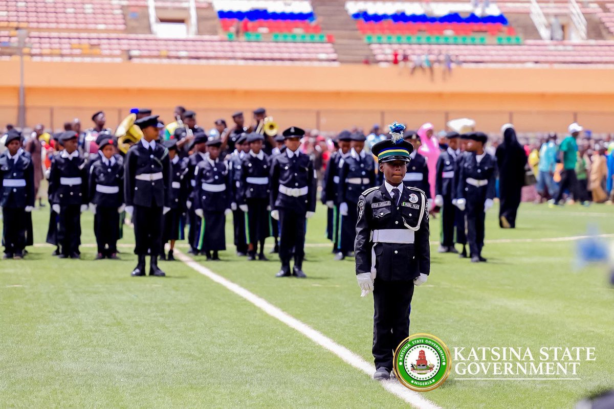Abdulrahman Abdulbasir maje (@avdoolmaje) on Twitter photo Katsina State Governor, Malam <a href="/dikko_radda/">Dikko Umaru Radda, Ph.D. CON.</a>, has called for a collective efforts of relevant stakeholders to protect Nigeria's treasures.
Speaking at the National Children's Day celebration, Gov. Radda shared both his government's achievements and vision for Nigeria's children. Katsina State Governor, Malam <a href="/dikko_radda/">Dikko Umaru Radda, Ph.D. CON.</a>, has called for a collective efforts of relevant stakeholders to protect Nigeria's treasures.
Speaking at the National Children's Day celebration, Gov. Radda shared both his government's achievements and vision for Nigeria's children.