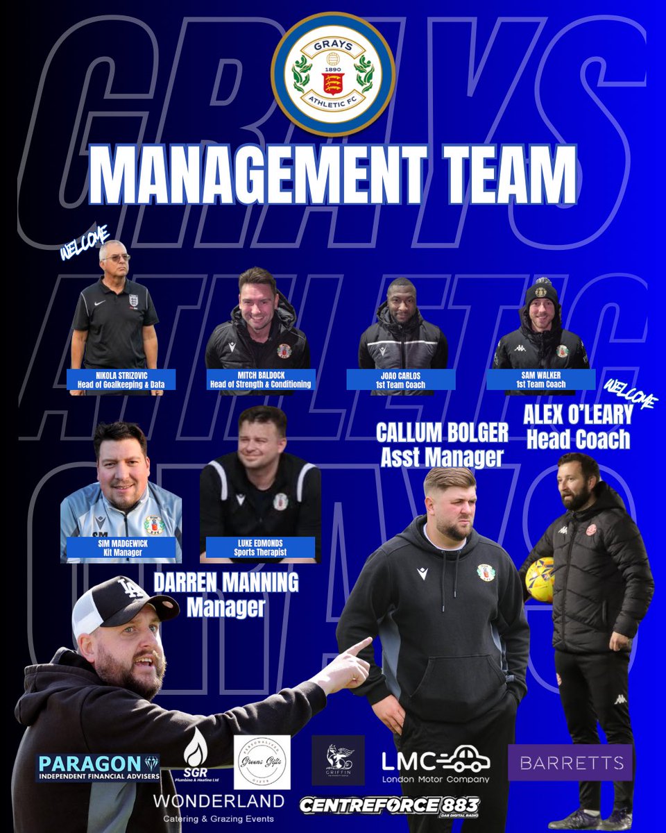 Grays Athletic Football Club tweet media
