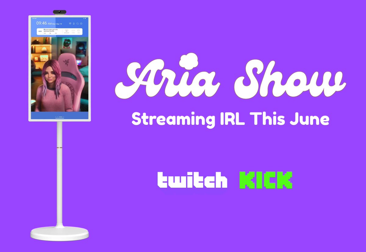 Imagine a witty and sassy AI VTuber like <a href="/ariashowlive/">Aria</a> interacting with crowds IRL.

She's able to see and speak with people just like she does on stream - but this time in the busy streets of LA, NYC, and Miami!

Surely it's bound to go viral 🤔