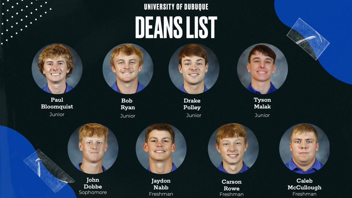 We had 15 Spartans on the Deans List this past semester! Congratulations and great job on your hard work both on and off the course! ⛳️📚

#SpartanGolf