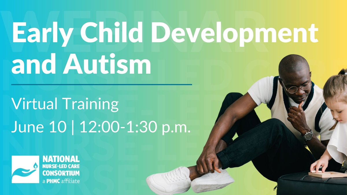 Learn about early child development &amp; autism from a trauma-informed lens. Join PHMC subsidiaries @nurseledcare &amp; @jjp_institute for a Philly SPROUT Project training. Nursing continuing professional development contact hours are available. Learn more: us02web.zoom.us/webinar/regist…
