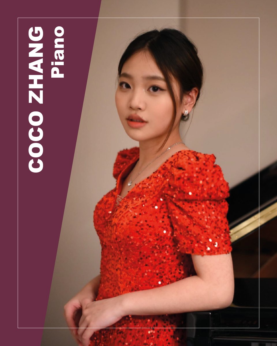 Meet Coco Zhang — a 17-year-old pianist whose musical journey is as inspiring as her talent. Don’t miss Coco performing Chopin’s Andante spianato et Grande polonaise brillante on Sunday, June 1 at the Jack Singer Concert Hall. artscommons.ca/whats-on/risin…