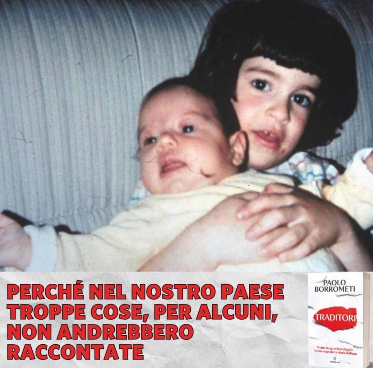 paoloborrometi's tweet image. Caterina, la più piccola vittima di mafia a soli 50 giorni con la sorella Nadia (9 anni). E con loro il padre, Fabrizio, la madre Angela. L’intera famiglia Nencioni si trovava a casa la notte del 27 maggio. E fu distrutta, spazzata dalla violenza mafiosa, insieme allo studente…