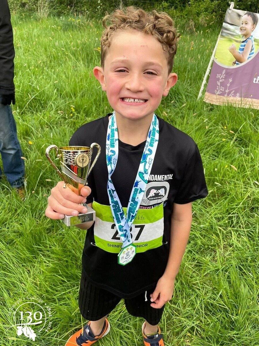A huge congratulations to Benjamin in Year 4, who took part in the Shinfield 10K and Junior Races recently – and won his event, the U10 2km race! 🥇👏

With over 100 young runners taking part, it was a fantastic achievement.

#SJCRCommitment
