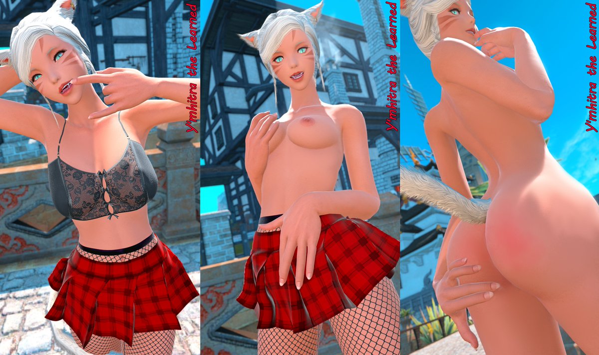 Lets get some love for Y'mhitra!

#ffxivnsfw #ffxivlewd #gposeNSFW