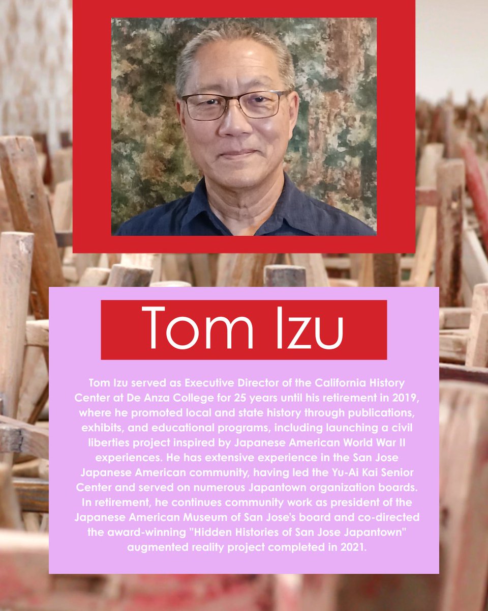 Join us on June 7th from 1 - 3pm at History Park for a free screening &amp; discussion of KCET Artbound's "Masters of Modern Design." Get to know Duane Kubo and Tom Izu, the discussants for the screening, by tapping through the slides. ➡️
Free tickets here: bit.ly/4kr7adT