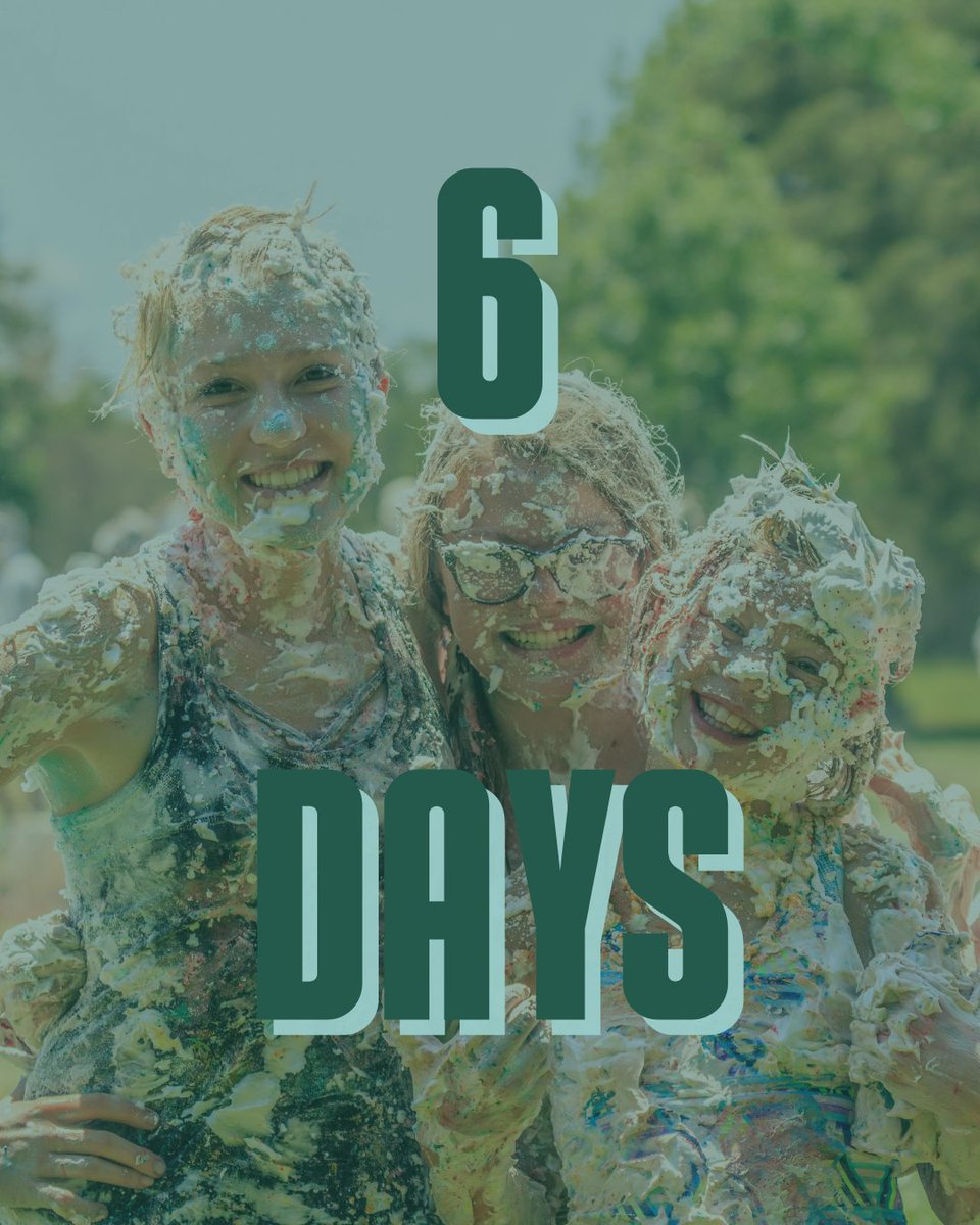 10, 9, 8, 7, 6... Days until High School Camp begins! Who's ready for the best week of Summer? 🤠

#MaranathaBibleCamp