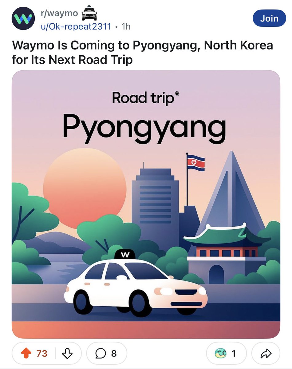 Saw this post on the Waymo subreddit

Is this true, <a href="/reed/">reed</a>?