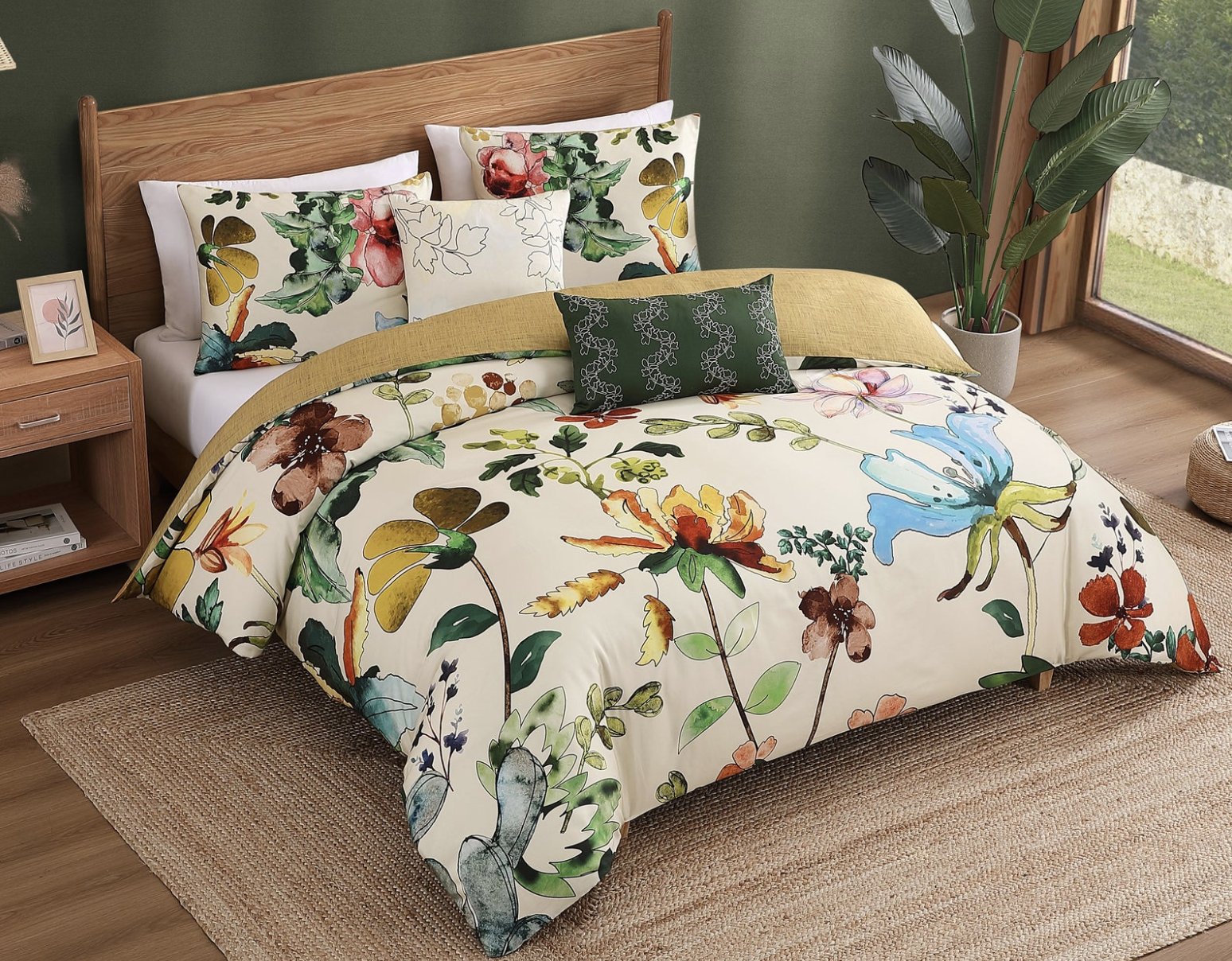 cotton comforter set