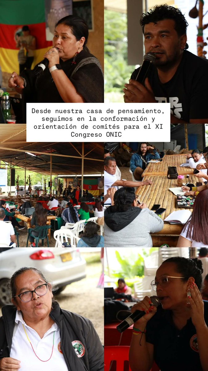 Continuamos tejiendo la ruta hacia el XI congreso Nacional de los pueblos indígenas ONIC.
