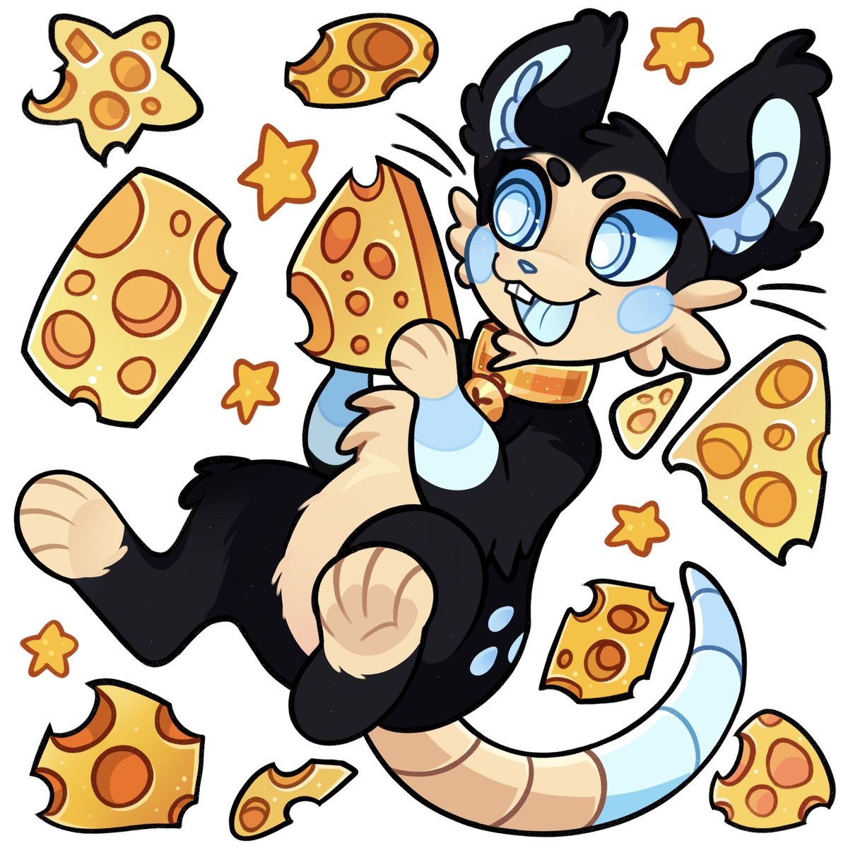 Chibi doodle for Berry 🐭