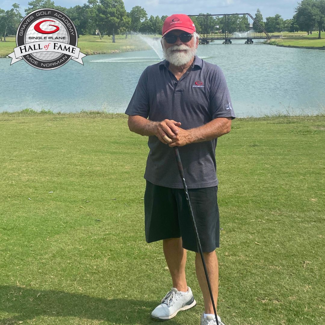 Congratulations to Single Plane Academy Member William M. on shooting his age! Welcome to the Graves Golf Hall of Fame!

If you want to succeed on the course just like William, learn how here: gravesgolf.com/membership/