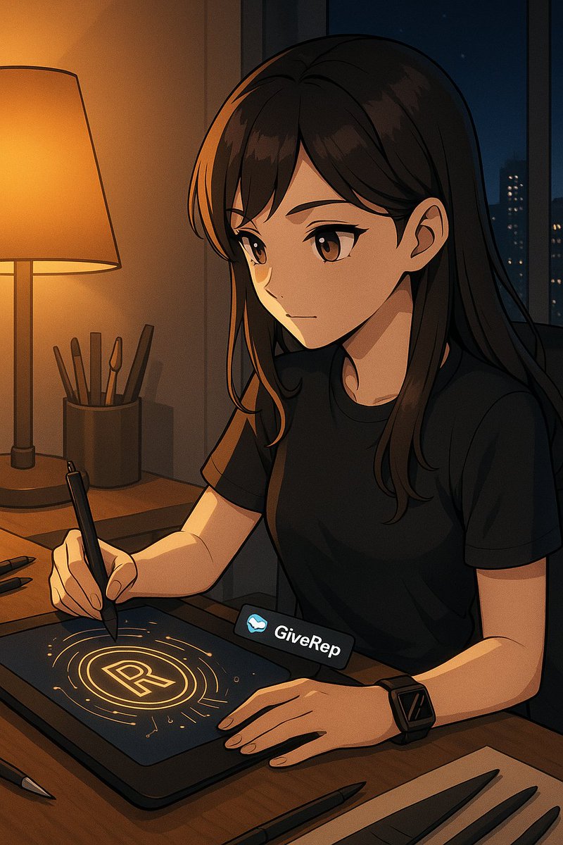 __Zephhy's tweet photo. "While the world sleeps, she builds. $REP isn’t just a reward—it’s her silent masterpiece."
✨🖋️🌙
@ATTNtoken @GiveRep
#GiveRep #REPnightshift #CreatorsZone #DigitalDreams #StayConsistent https://t.co/63zyi4WivR