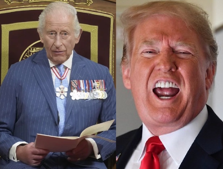 OccupyDemocrats's tweet image. BREAKING: King Charles III of the United Kingdom enrages MAGA world by proclaiming that Canada will remain "strong and free" amidst Donald Trump's efforts to turn it into the "51st state."
And it gets even better...
"The ‘True North’ is indeed strong and free," Charles said…