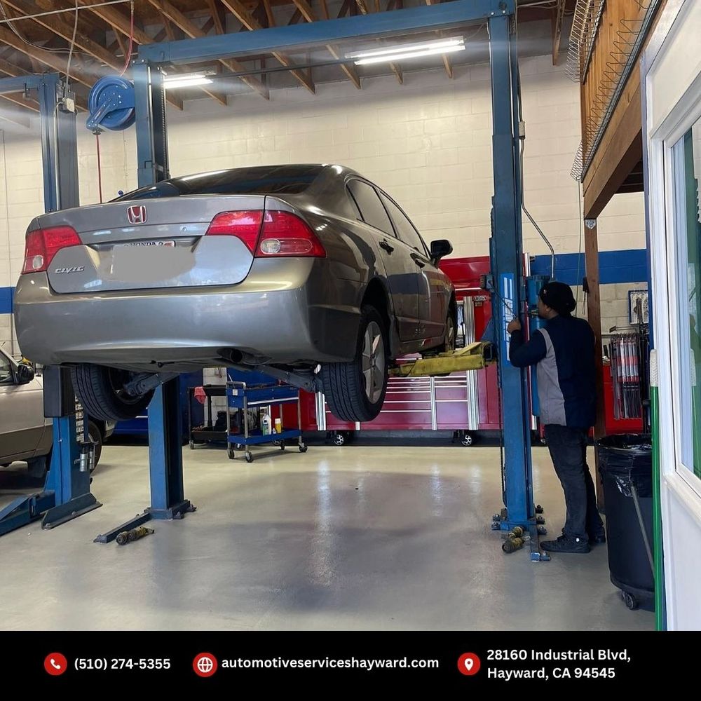 Empireautomo's tweet image. Notice uneven tire wear or pulling to one side? You might need a wheel alignment service. Stop by today and let us help your car drive straight and true. Schedule an appointment now!

#WheelAlignmentService
automotiveserviceshayward.com/wheel_alignmen…