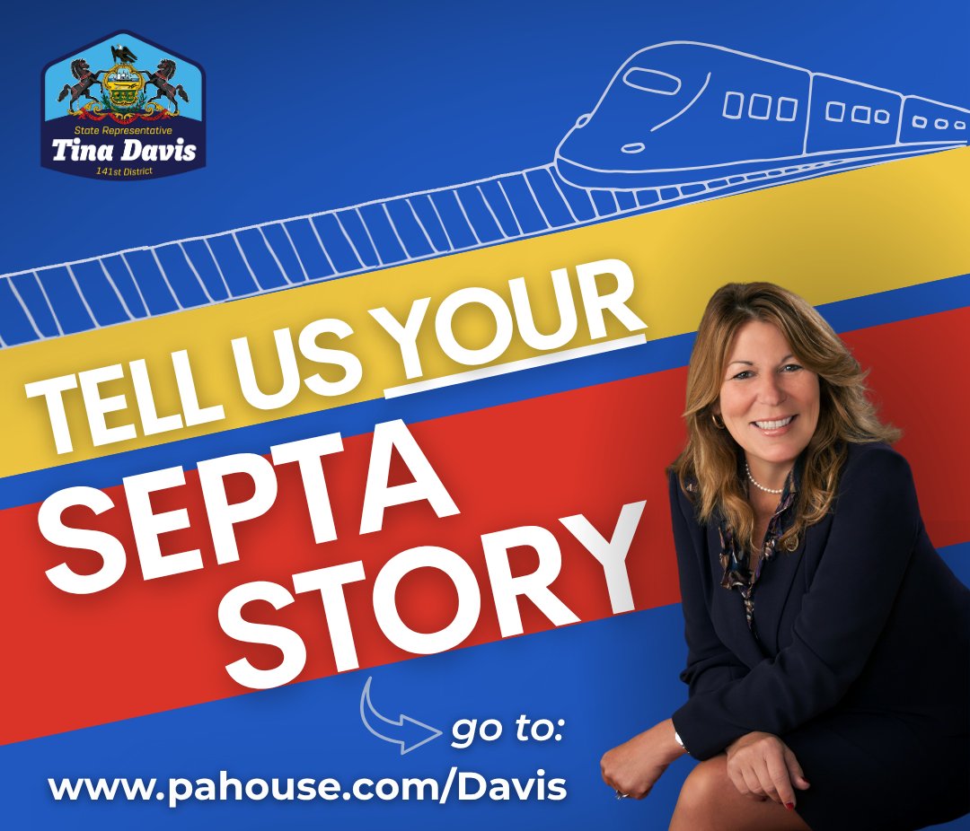 🚨 <a href="/SEPTA/">SEPTA</a>  cuts are looming — including the Trenton Line &amp; Routes 127/128.

📣 Tell us your story: How does <a href="/SEPTAPHILLY/">ISEPTAPHILLY</a> impact your life?

We’re sharing real voices with Senate leaders to push for the funding we need.

📝 pahouse.com/Davis/Form/?id…
#SaveSEPTA #BucksCountyTransit