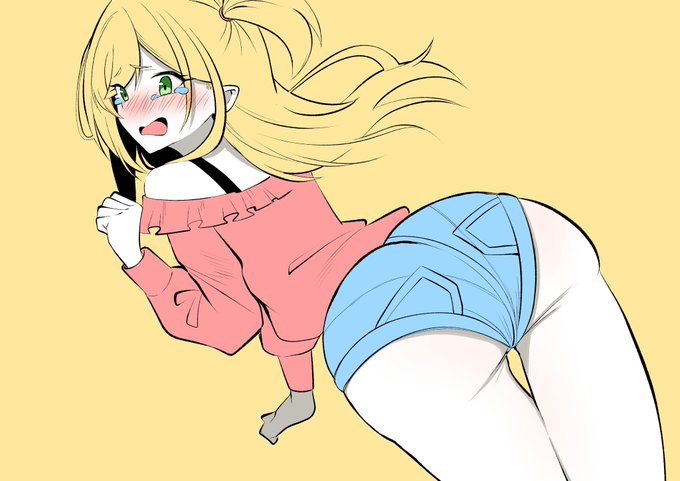 もっとお尻を強調する服とか着てもいいんだよ? 