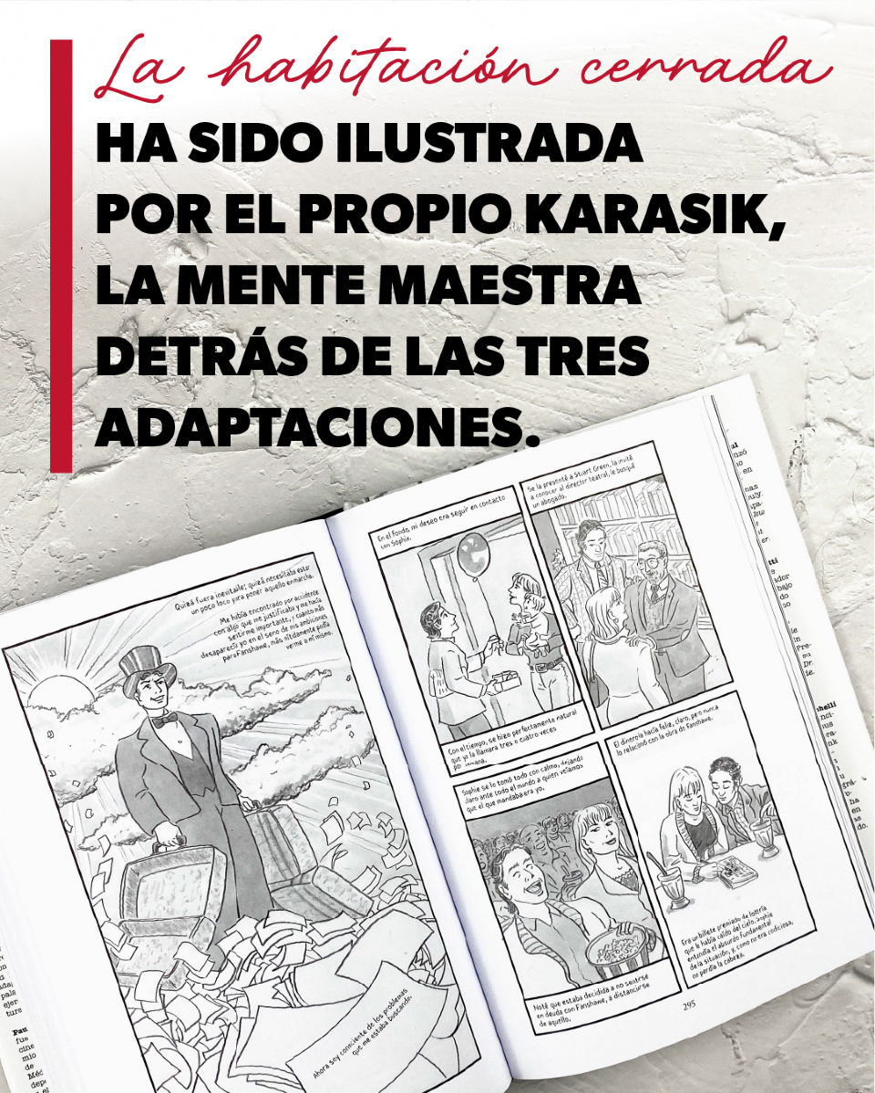 ‘La trilogía de Nueva York’, de #PaulAuster es literatura posmoderna disfrazada de ficción noir, donde el lenguaje es el principal sospechoso. Ahora puedes redescubrir esta obra imprescindible a través de su adaptación a #novelagráfica.

📕f.mtr.cool/ywkgnuxayl