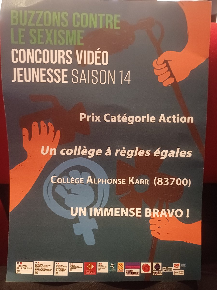 Solenne Libiot-Caro tweet media