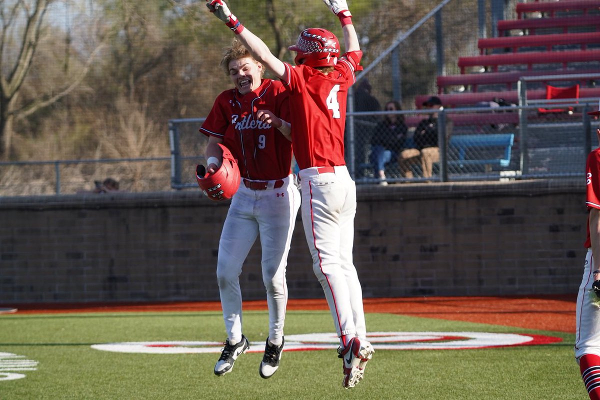 Elkhorn Baseball (@antlers_basebll) on Twitter photo Saturday Legion Final:
OrthoNebraska Antlers - 2
Gretna - 6
<a href="/C_Gat24/">Camden Gatling</a> - 2 IP, 2H, 0 ER, K
<a href="/jaxsen_wilt/">Jaxsen Wilt</a> - 2 IP, H, 0 ER, 2 K’s
<a href="/joshua_prit/">Josh</a> - 1.1 IP, 0H, 0 ER, 2 K’s
<a href="/CaidenSeverson/">Caiden Severson</a> - H, R, 2B, BB
<a href="/BostinOster/">Bostin Oster</a> - H, RBI, 2 BB’s
<a href="/SladeWaggoner/">Slade Waggoner</a> - H, SB Saturday Legion Final:
OrthoNebraska Antlers - 2
Gretna - 6
<a href="/C_Gat24/">Camden Gatling</a> - 2 IP, 2H, 0 ER, K
<a href="/jaxsen_wilt/">Jaxsen Wilt</a> - 2 IP, H, 0 ER, 2 K’s
<a href="/joshua_prit/">Josh</a> - 1.1 IP, 0H, 0 ER, 2 K’s
<a href="/CaidenSeverson/">Caiden Severson</a> - H, R, 2B, BB
<a href="/BostinOster/">Bostin Oster</a> - H, RBI, 2 BB’s
<a href="/SladeWaggoner/">Slade Waggoner</a> - H, SB