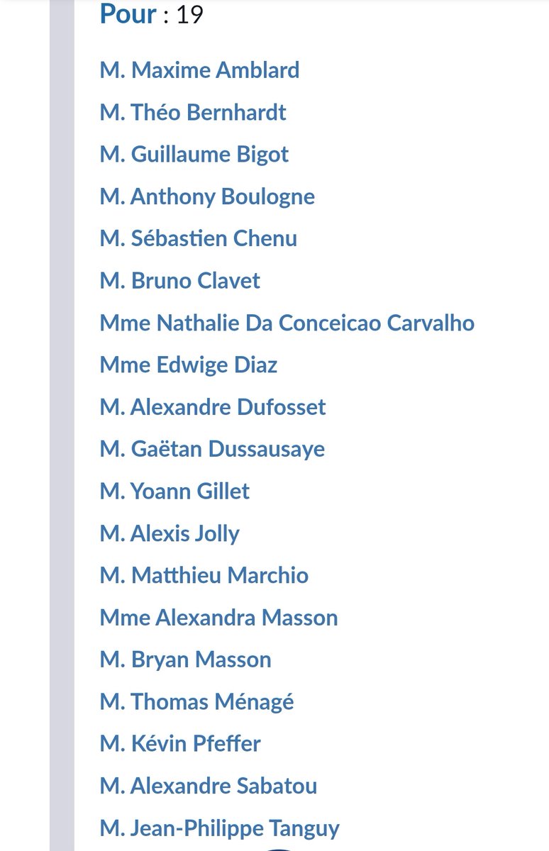 WatrigantArthur's tweet image. Ceux qui ont pour voté pour l'euthanasie côté RN et LR