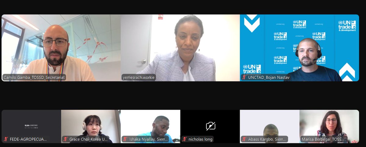 🗣️ <a href="/cmngounou/">Charlie Martial NGOUNOU</a> IATI Vice-Chair opened the session: “South-South Cooperation is growing in complexity—and data systems must keep pace.”

🗣️<a href="/YemearachAssefa/">Yemearach Assefa</a>, IATI ED: “Our goal is not just to publish—but to use data to coordinate, track flows, and drive smarter decisions.”