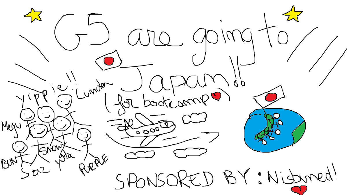 ❗️IMPORTANT ANNOUNCEMENT ❗️
 
We are proud to announce that our team will be going for a bootcamp ! 🔥

And what better place than JAPAN ! 🇯🇵 

We'll do everything we can during the worlds in Anaheim ! 🇺🇸

Huge thank to @nisbuned_unite for sponsoring this project ! ❤️

#GEN5JAPAN