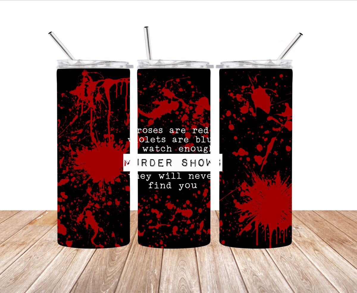 Wylde__Flower's tweet photo. Any #TrueCrime fans out there? You may enjoy this #MurderShow #tumbler. You’ll find it on my #EtsyShop using the link below. #customtumbler #truecrimecommunity #truecrimelover #murdershows
https://t.co/gaSL6culVu https://t.co/p3jlS8aV1F