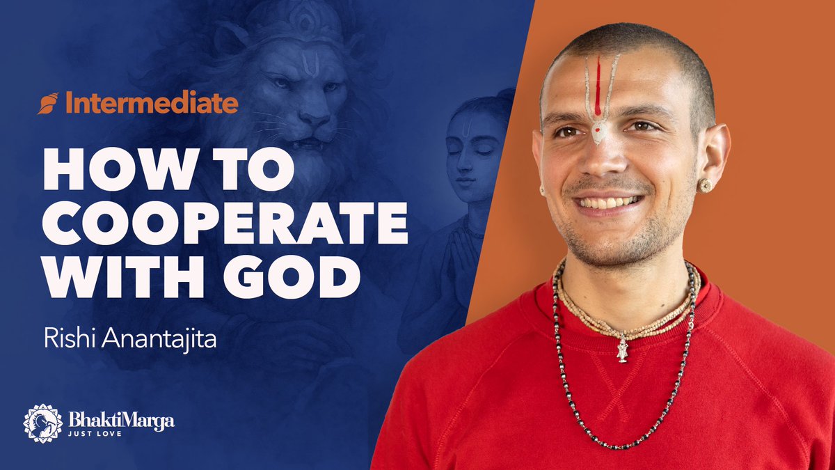 Is dependence a weakness, or a strength? And how can one recognise what truly aligns with divine will? 

youtube.com/watch?v=RzcK8S…  

In this lecture, Rishi Anantajita—a long-time close disciple of Paramahamsa Vishwananda—explores the theme of individuality versus dependence on