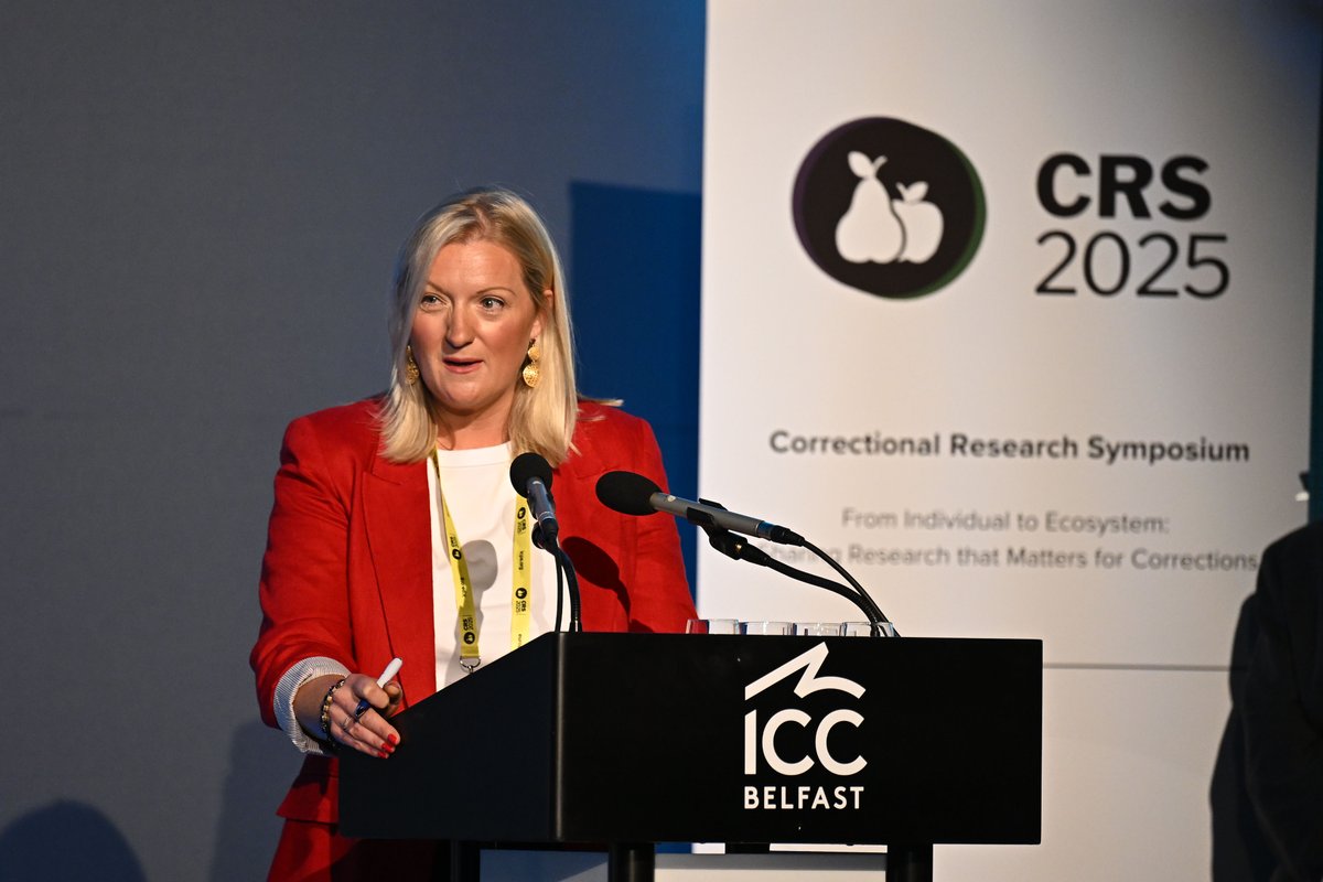 CRS 2025 in Belfast was an amazing experience, and we were proud to be a major sponsor for this <a href="/icpaadvancing/">ICPA</a> and <a href="/EuroPrisOrg/">EuroPris</a> event. We were especially thrilled to host plenaries by <a href="/FayeTaxman/">Faye Taxman</a> and Dr. Gillian Buck, and gain new insights from other presenters.