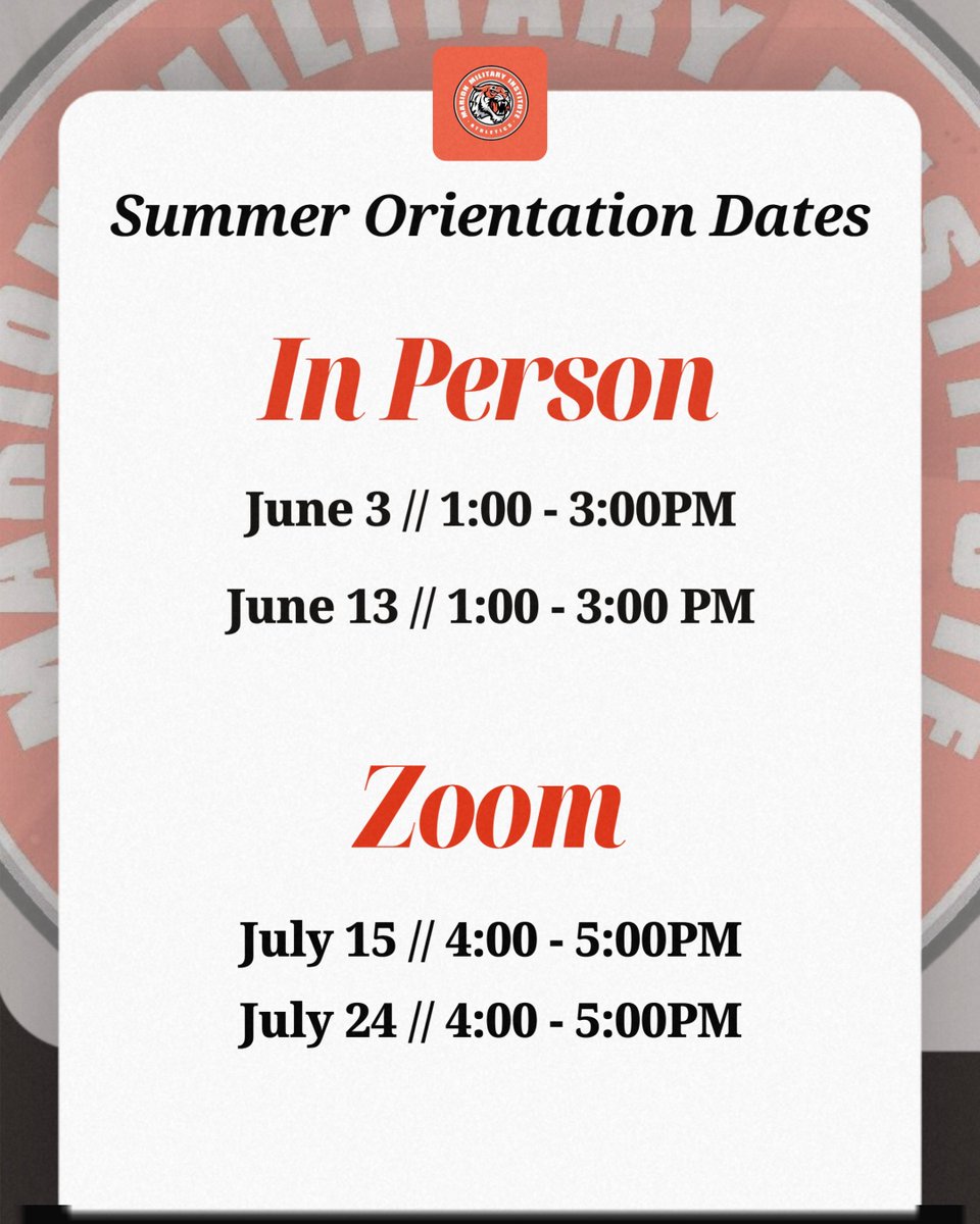Admitted students get all your questions answered for the fall semester includiing class registration, financial aid, etc...
Check you student portal for the registration link!