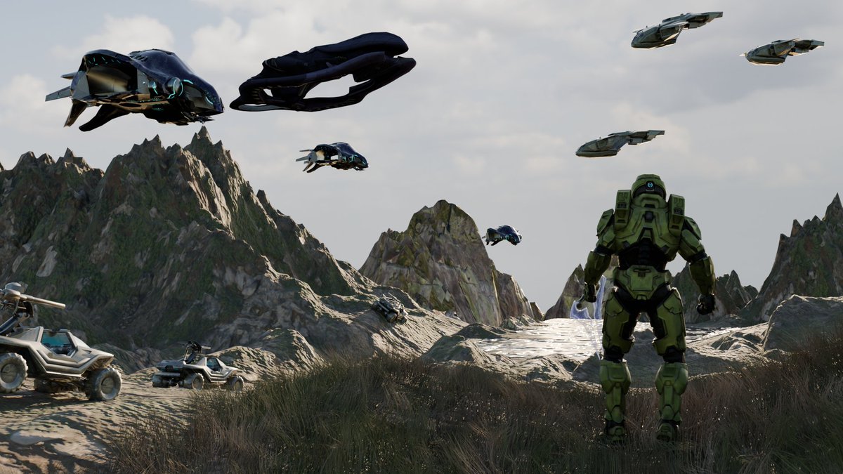 Halo Combat Evolved Tribute
More than two decades ago, Halo: Combat Evolved not only redefined the FPS genre, but left an indelible mark on the history of video games. Thanks to the development team for creating such an epic universe
#HALO #GamingContent #render #3dart #blender