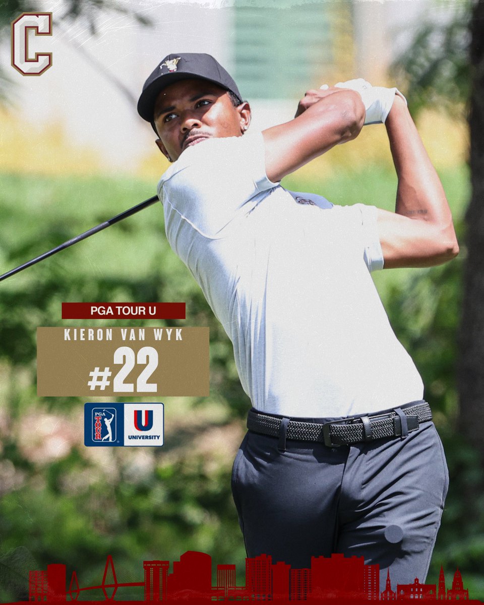 Final <a href="/PGATOURU/">PGA TOUR University</a> rankings for <a href="/kieronvanwyk/">callmeK</a> 🏆

#TheCollege 🌴⛳️