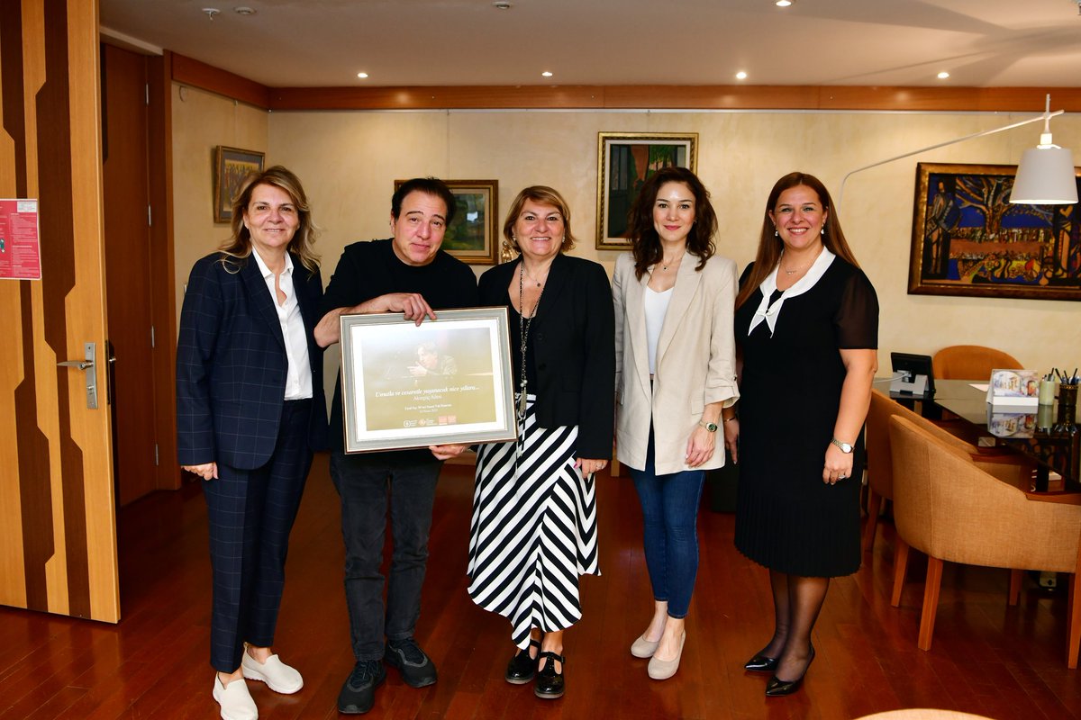 Fazıl Say 50. Sanat Yılı Hatırası 👏👏👏👏 <a href="/fazilsaymusic/">Fazıl Say</a>