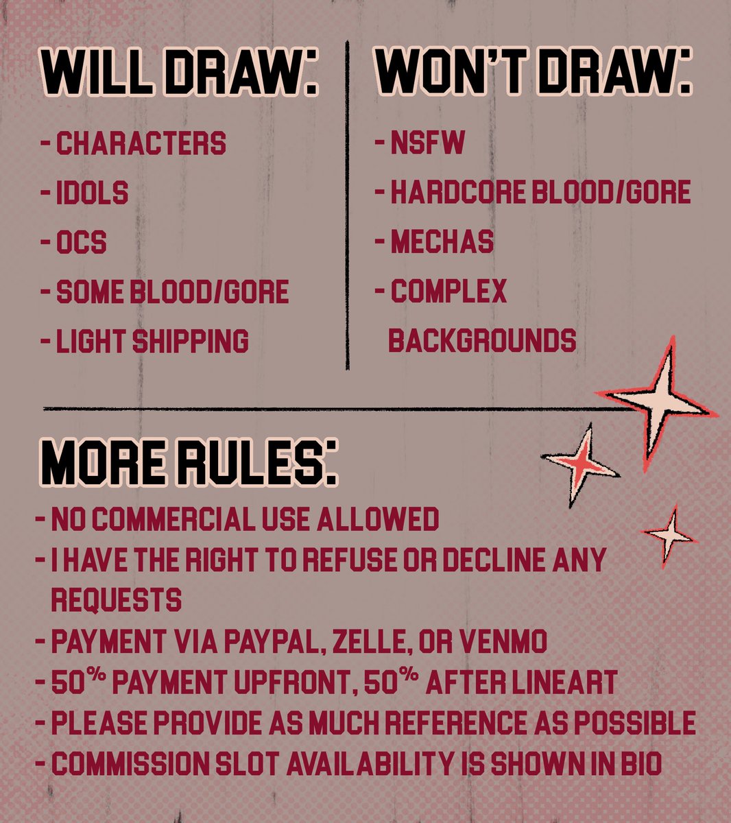 moatoons's tweet image. [rts appreciated ‼️]
 
opening 3 slots for now! read this, dm me if you’re interested, and see examples of my work below