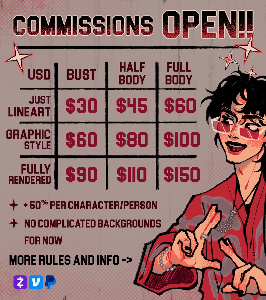 moatoons's tweet image. [rts appreciated ‼️]
 
opening 3 slots for now! read this, dm me if you’re interested, and see examples of my work below