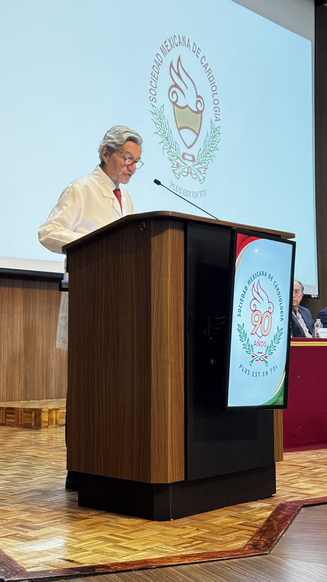 ¡Celebramos 90 años de la Sociedad Mexicana de Cardiología! Nueve décadas impulsando la excelencia en la cardiología y el cuidado del corazón en México. ¡Gracias por ser parte de esta historia! ❤️ #SMC90Años #CardiologíaMexicana #soysmc