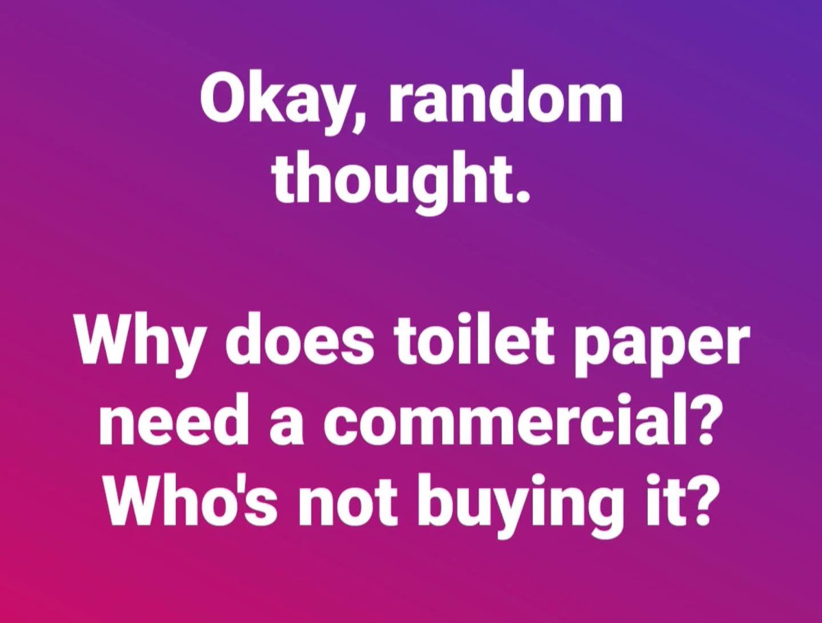 Mahreen_Q's tweet image. #itsessential #toiletpaper #iwipemyownass 😂