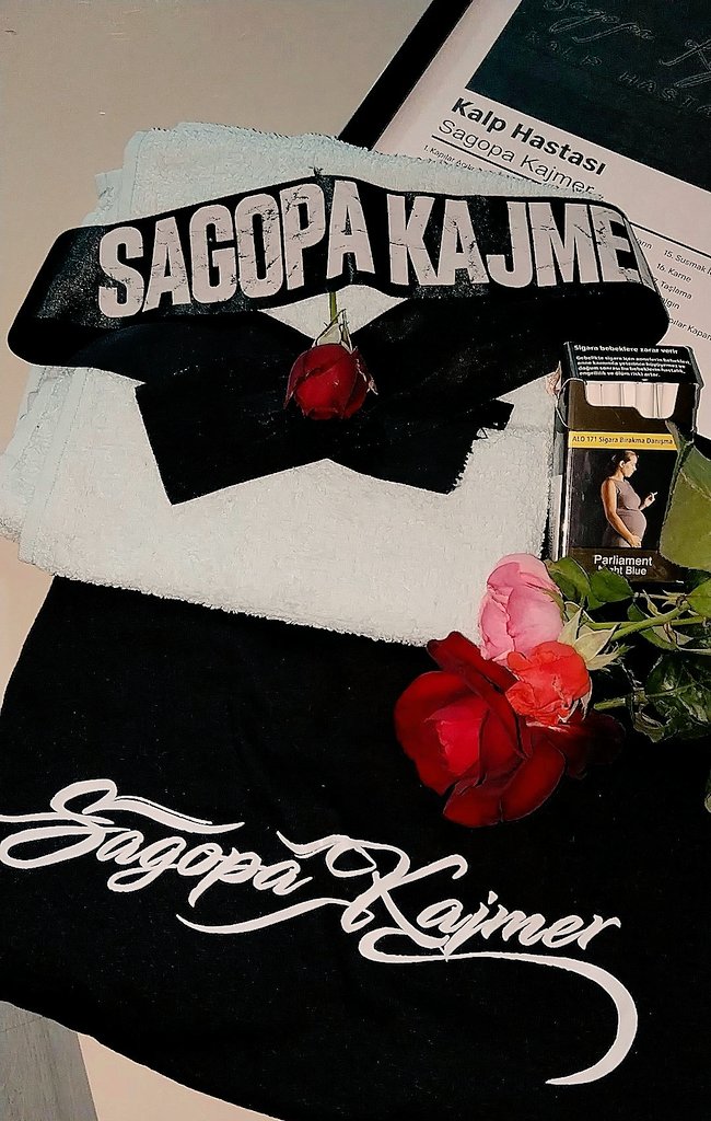 Yarına hazır ve nazır senin tayfa 🤩🎈
<a href="/Sagopakajmerrap/">Sagopa Kajmer</a> 🤍🐬