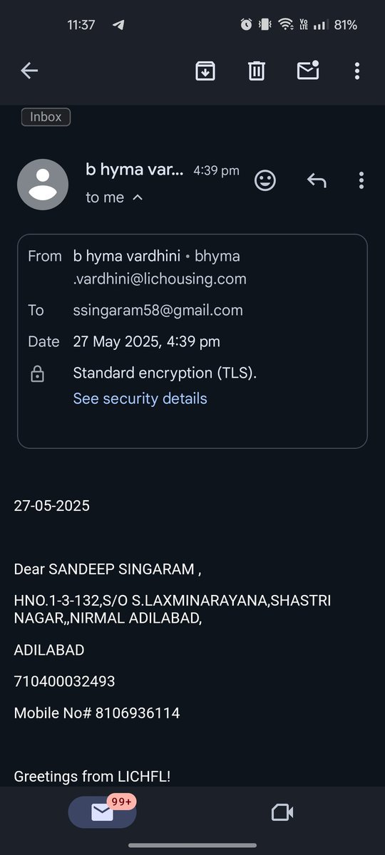 sundeep121's tweet photo. @LIC_HFL @RBI  do they have all the rights to keep calling me and irritating me during my sleeping hours, I am not going to pay EMI. I WILL FIGHT LEGALLY FOR IRRITATING ME AND DISTURBING MY PEACE OF MY MIND. ITS MY RIGHT. https://t.co/uJyBLhbWb8