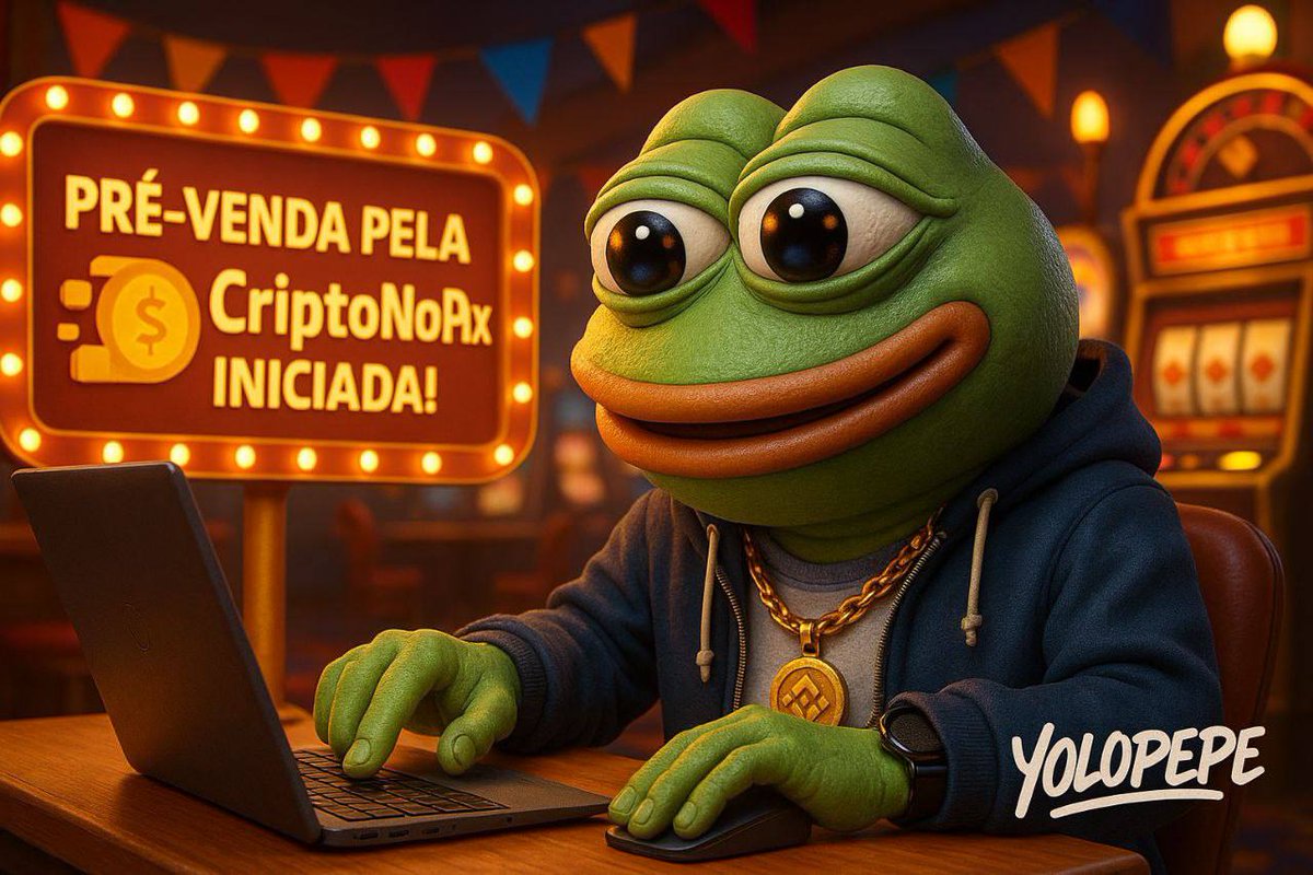 Gaby_Defi's tweet image. 🚨IT&apos;S LIVE!🚨
The pre-sale of the craziest project has started on CriptoNoPix! 🔥🚀🐸

Get your $YLP now with Pix or Crypto! 🪙
➡️ Phase 1 ➡️ 0.0001334 USD
⌛ Official Launch ➡️ 0.0002000 USD

📊🛡Audited Contract: 0x67D34d14511aae0F4c6365a18599fCcE16e3eC28

✅ Official Group:…