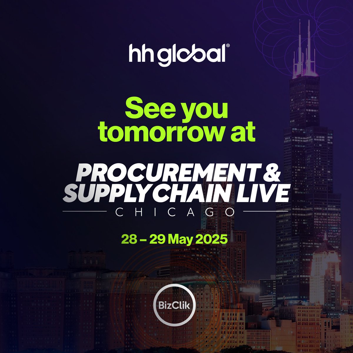 One day until <a href="/BizClik_/">BizClik</a>’s #ProcurementandSupplyChainLIVE Chicago! Our Americas Director of Sustainability Sean Carr will take to the stage on 29 May for a fascinating expert panel exploring the future of sustainable supply chains. Will you be there? bit.ly/3RUJnpT