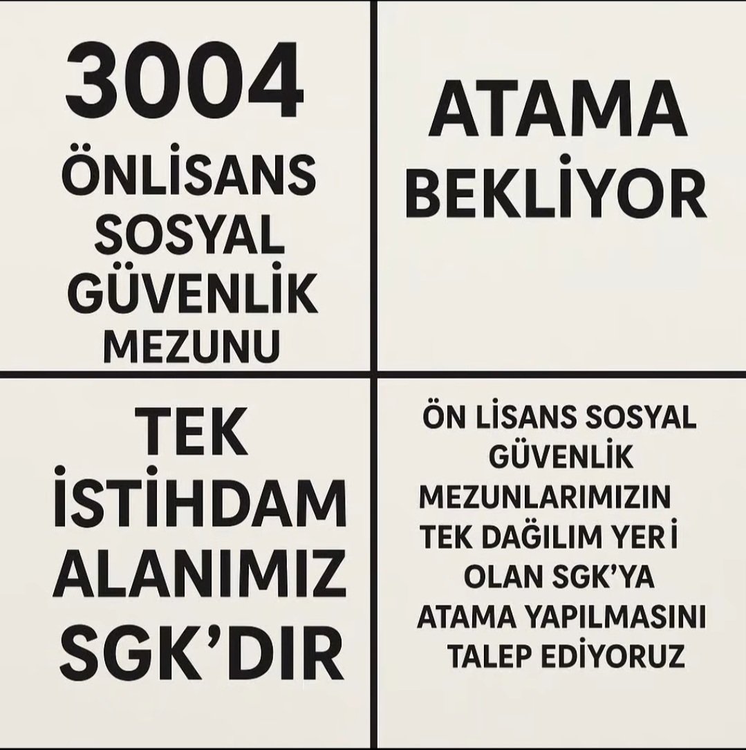 3004 önlisans sgk (@onlisans3004) on Twitter photo <a href="/okanaydin50/">Okan Aydın</a> Gençlerin atanması kurumların yenilikçi ve dinamik yapısını güçlendirir. Kadro tahsisleri ile bu süreç hızlanabilir. <a href="/KayaHasip/">Hasip Kaya</a> <a href="/aerdemcantimur/">Abdullah Erdem Cantimur</a> #SgkÖnlisansAtama 6 <a href="/okanaydin50/">Okan Aydın</a> Gençlerin atanması kurumların yenilikçi ve dinamik yapısını güçlendirir. Kadro tahsisleri ile bu süreç hızlanabilir. <a href="/KayaHasip/">Hasip Kaya</a> <a href="/aerdemcantimur/">Abdullah Erdem Cantimur</a> #SgkÖnlisansAtama 6