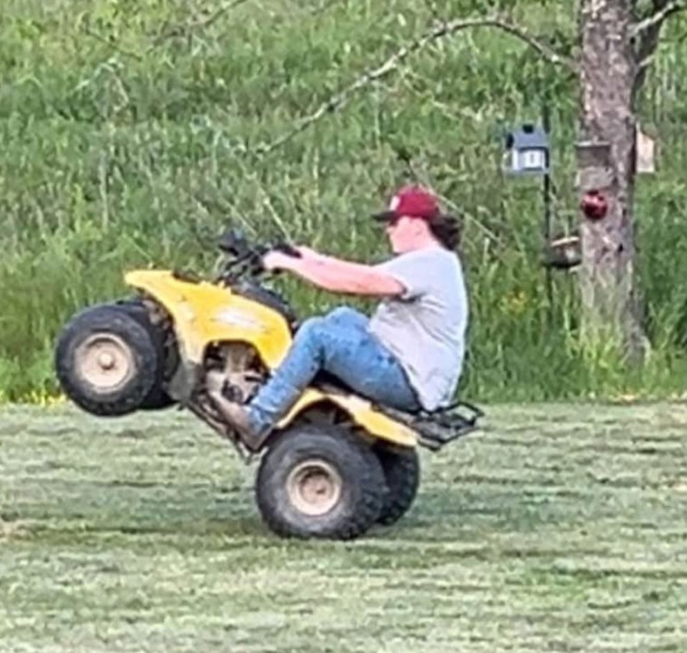 BigEdPrinciple's tweet photo. @GovRonDeSantis When in doubt
Ride it out
#ForeverWinning https://t.co/MmIAWsR07I