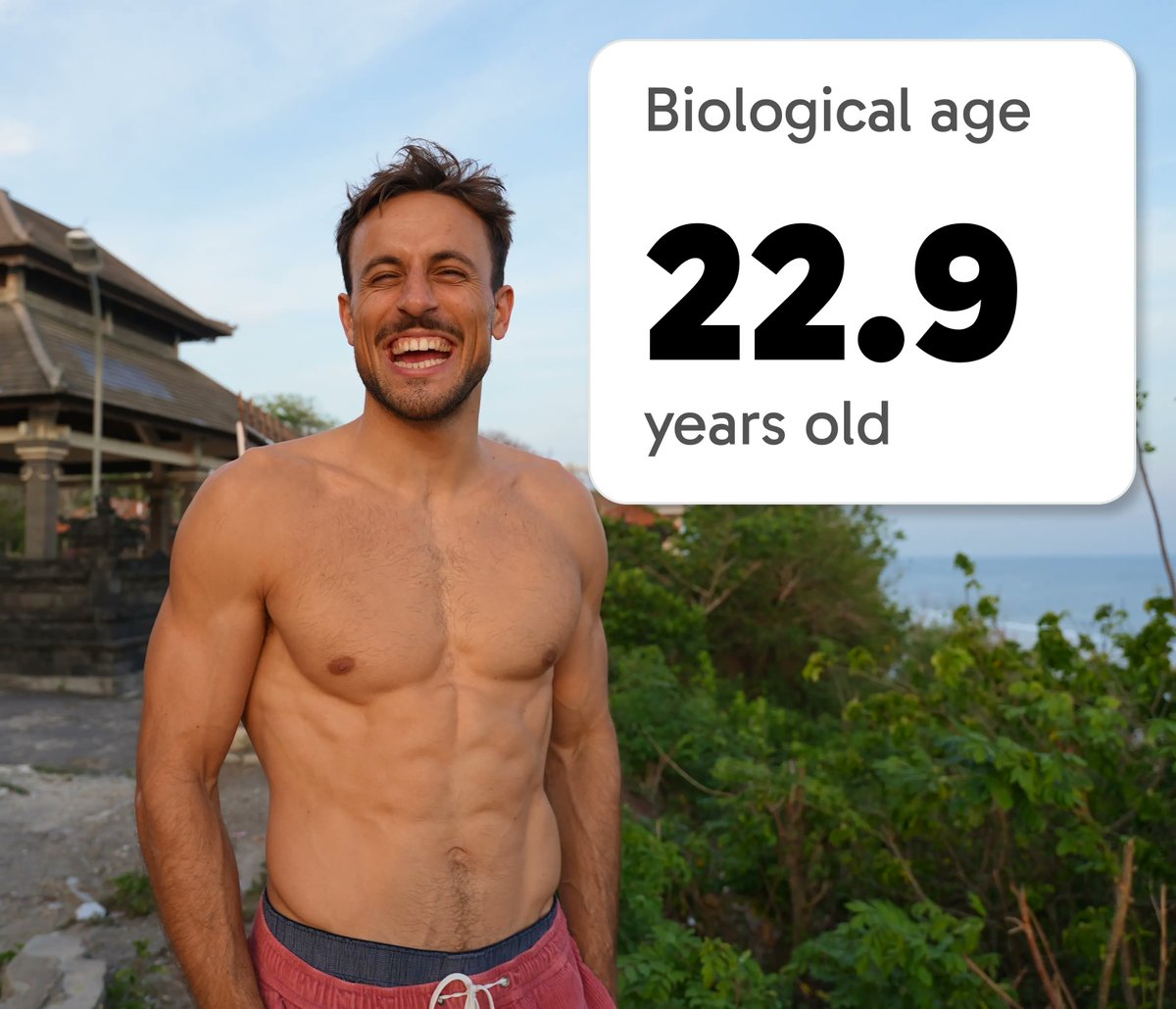 Marc Lou (@marc_louvion) on Twitter photo I'm 31, but my body is 23.
When I was a student, I had the worst lifestyle:
- Smoked 20 cigarettes a day
- Ate fast food every day
- Got drunk 3x a week
In 2021, I read "Why We Sleep" by <a href="/sleepdiplomat/">Matt Walker</a>.
I started getting 8 hours of sleep, and my life changed:
I realized I I'm 31, but my body is 23.
When I was a student, I had the worst lifestyle:
- Smoked 20 cigarettes a day
- Ate fast food every day
- Got drunk 3x a week
In 2021, I read "Why We Sleep" by <a href="/sleepdiplomat/">Matt Walker</a>.
I started getting 8 hours of sleep, and my life changed:
I realized I